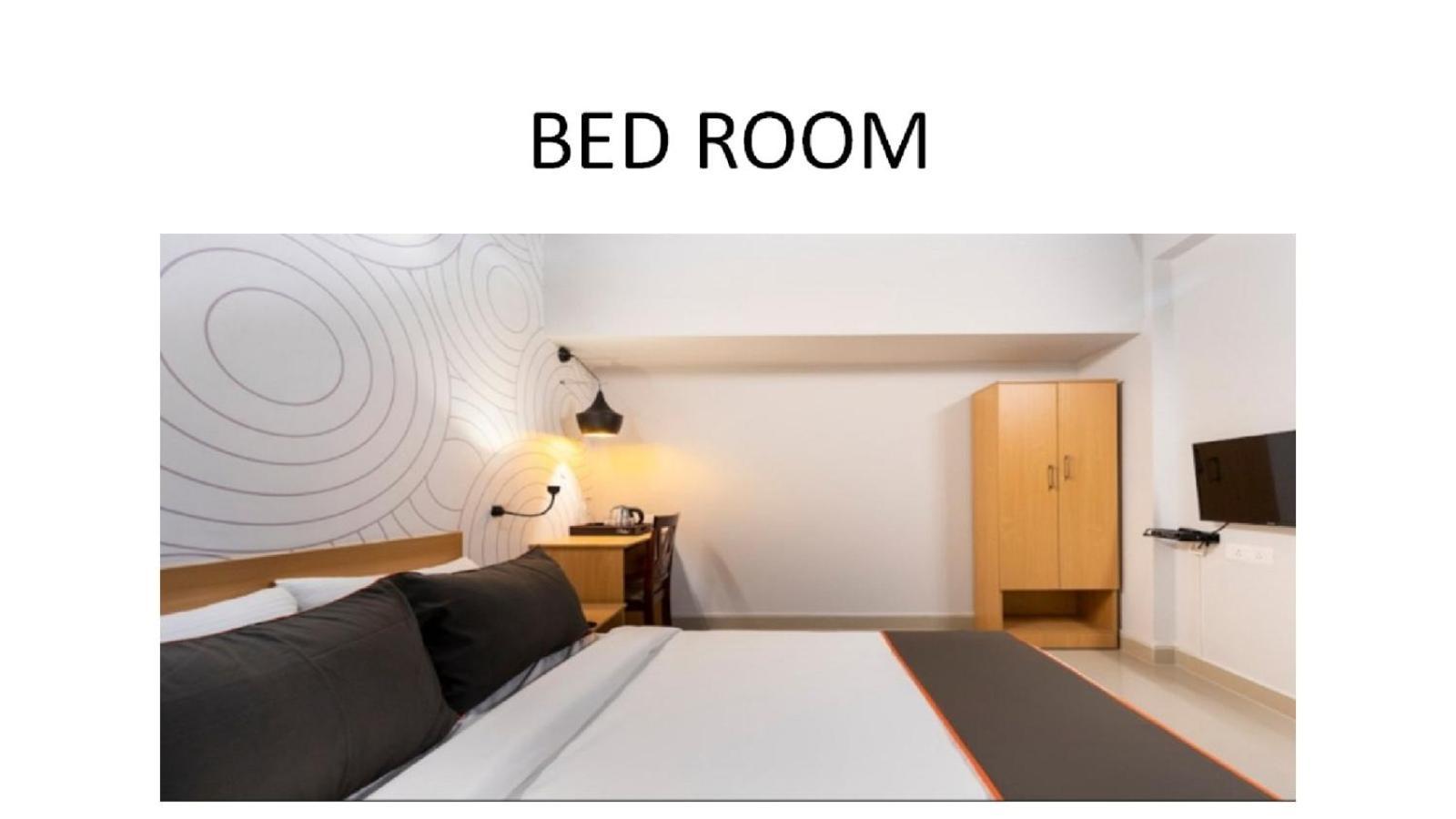 Mitra Inn Serviced Apartment Chennai Eksteriør billede
