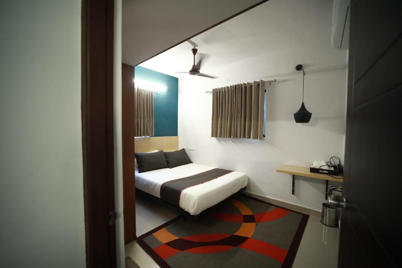 Mitra Inn Serviced Apartment Chennai Eksteriør billede
